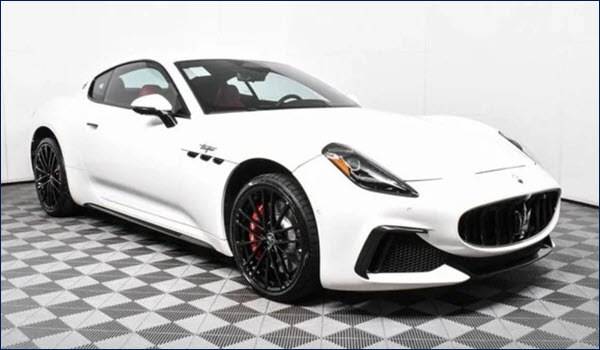 2024 Maserati GranTurismo Trofeo AWD Coupe