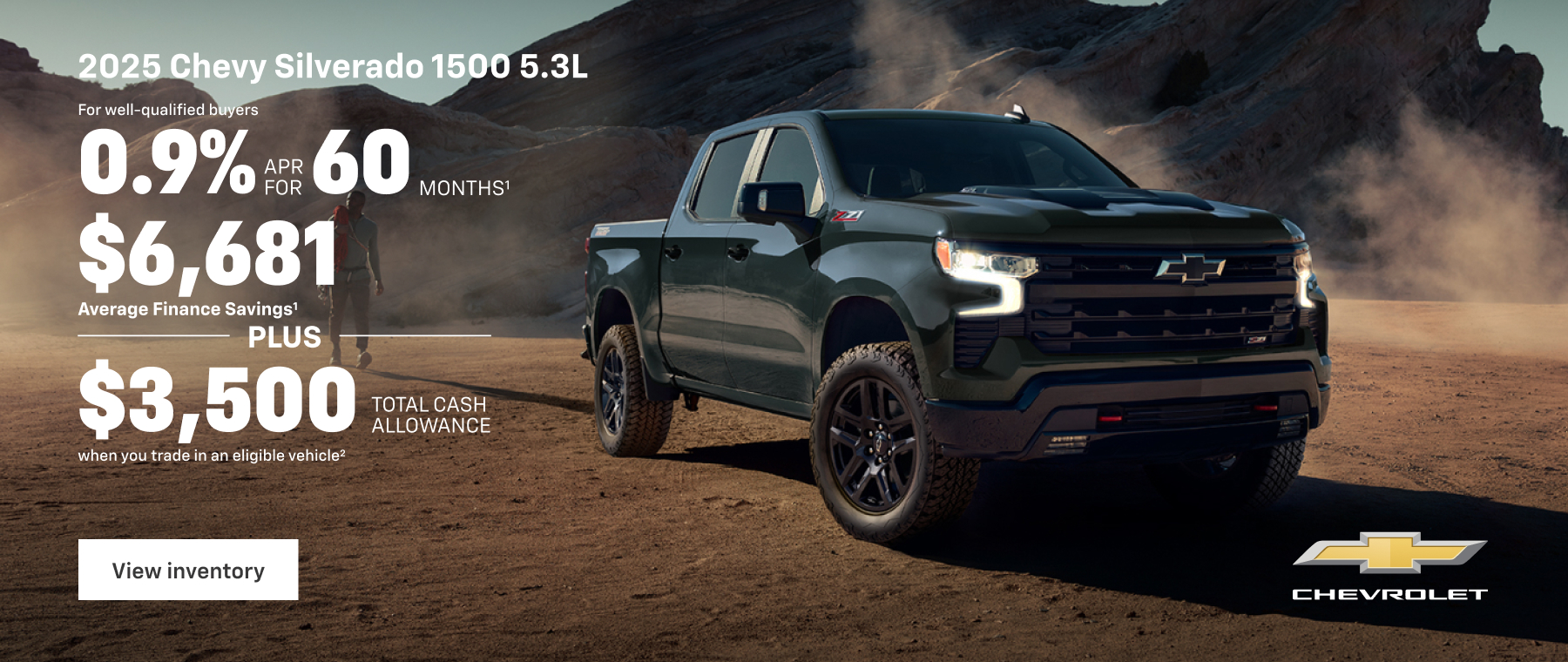 2025 Chevrolet Silverado 1500 5.3L