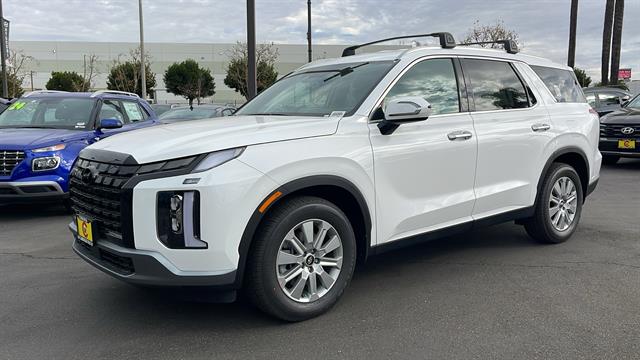 2025 Hyundai Palisade SEL 13