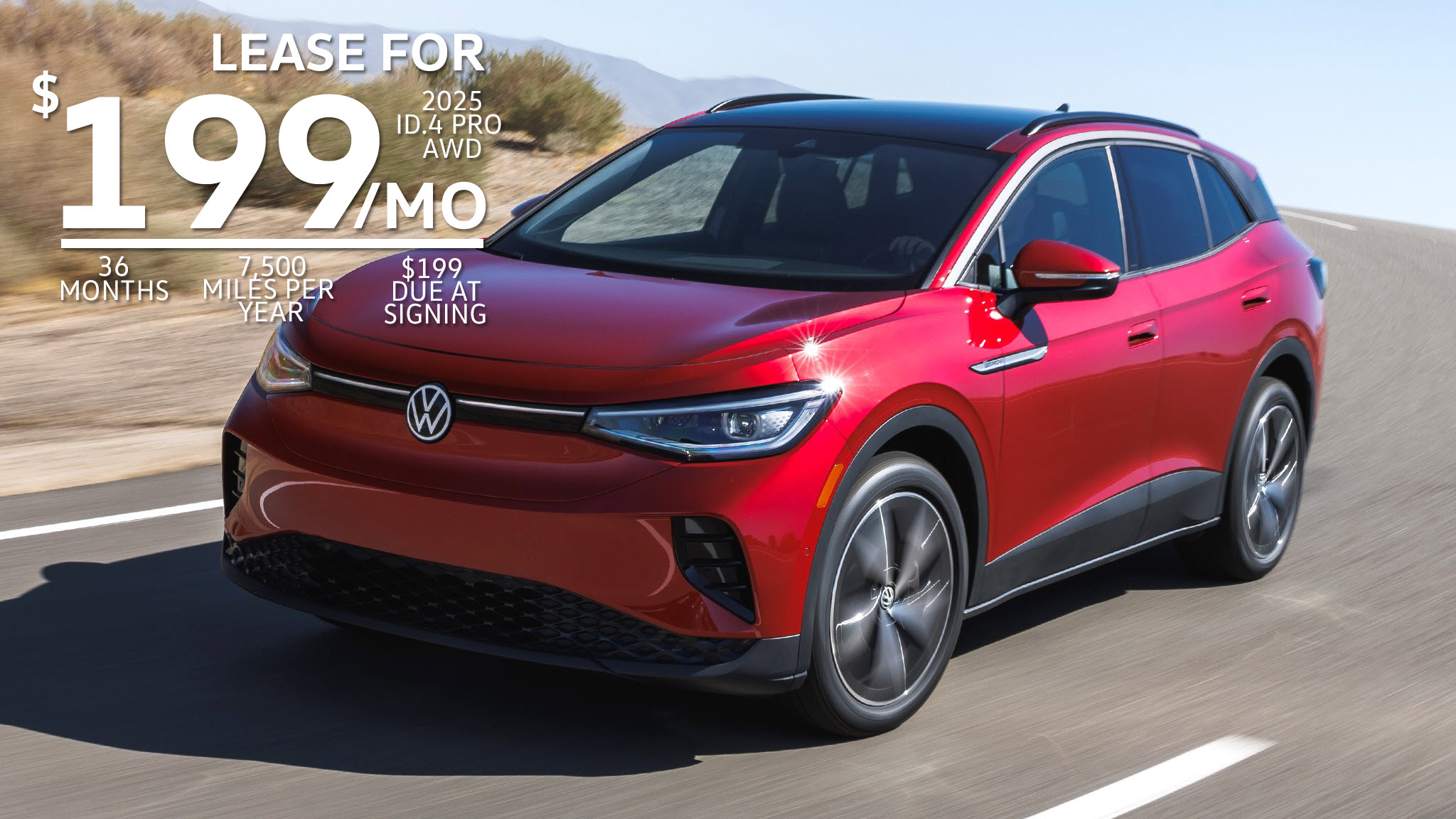2025 VW ID.4 PRO AWD