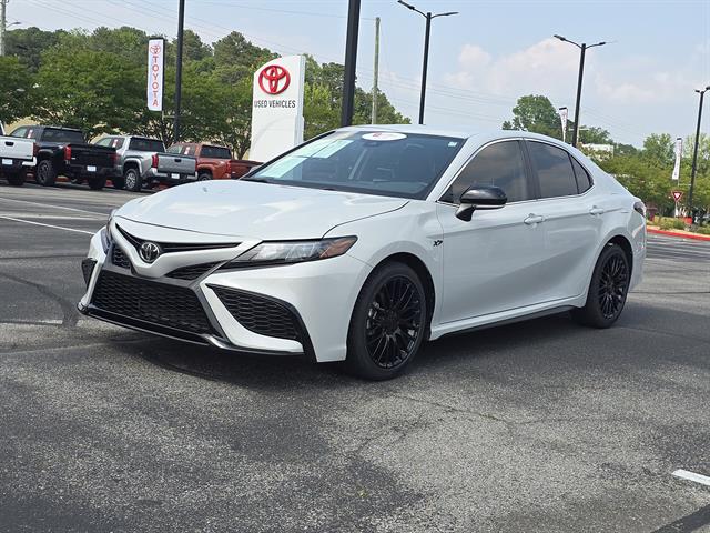 Certified 2024 Toyota Camry SE with VIN 4T1G11AK2RU263741 for sale in Dalton, GA