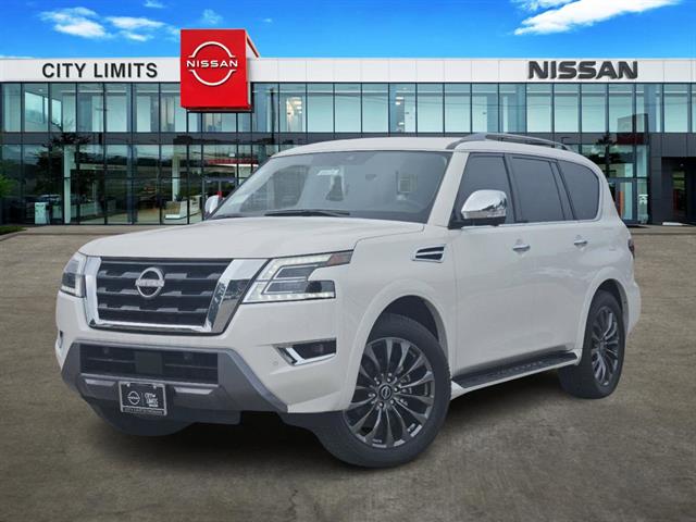 2024 Nissan Armada Platinum 1