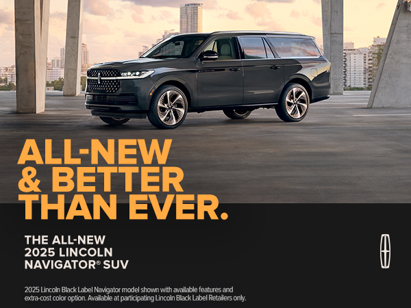 2025 Lincoln Navigator