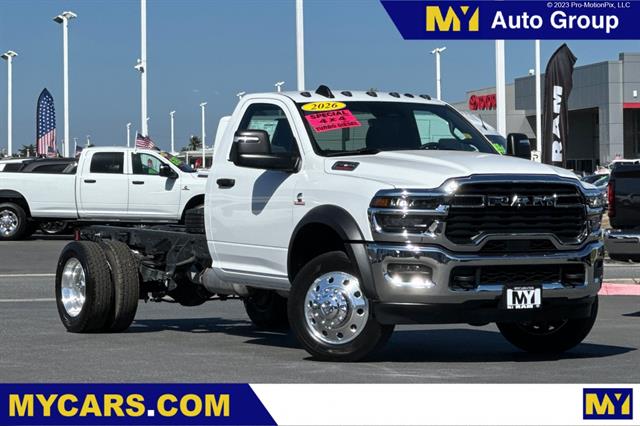 2026 Ram 5500 Chassis Cab Tradesman 