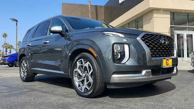 2022 Hyundai Palisade Calligraphy 5