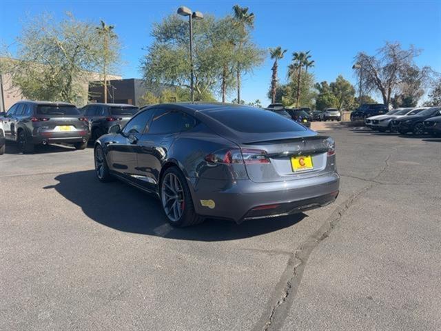 2021 Tesla Model S Plaid 4