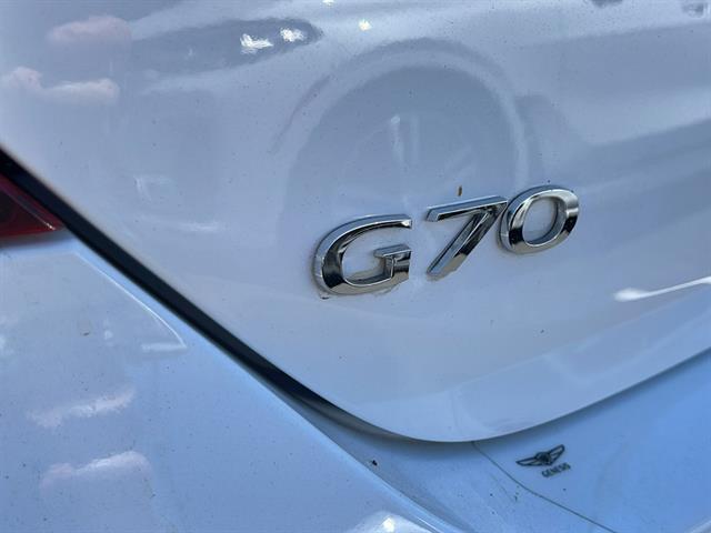 2024 Genesis G70 2.5T Standard 6