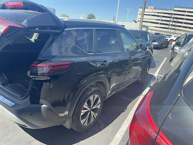 Used 2023 Super Black Nissan SV image 4