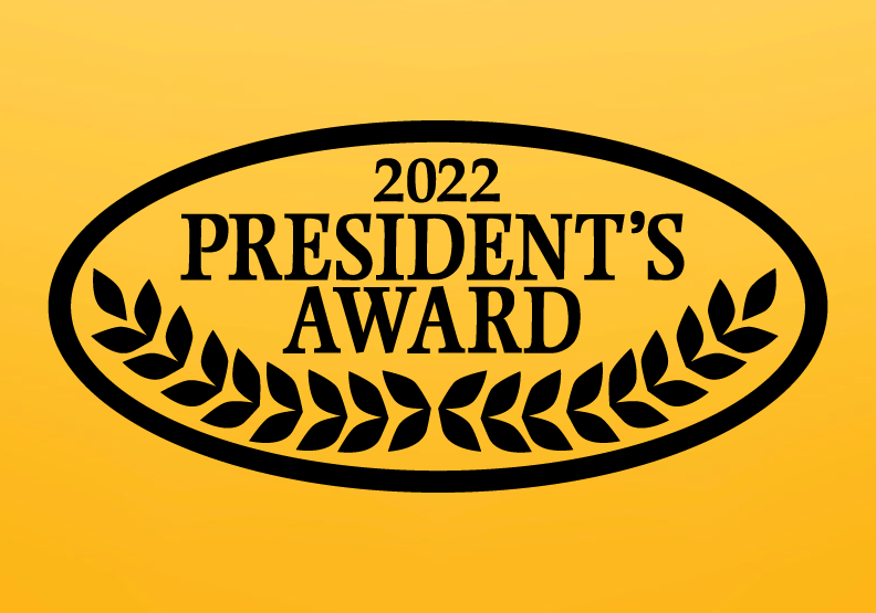 President's Award logo