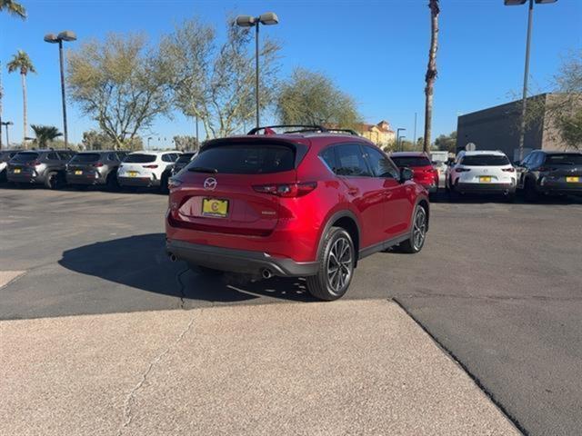 2023 Mazda CX-5 AWD 2.5 S Premium Plus 4dr SUV 8