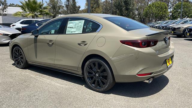 2024 Mazda Mazda3 Sedan 2.5 Carbon Turbo 11