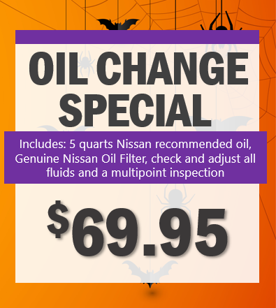 Oil Change Special