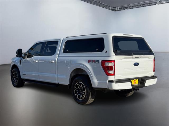 2021 Ford F-150 Lariat 8