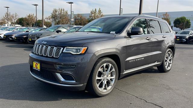 2021 Jeep Grand Cherokee Summit 13