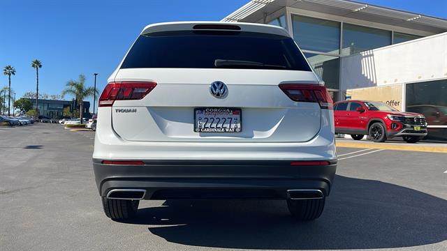 2019 Volkswagen Tiguan 2.0T S 10