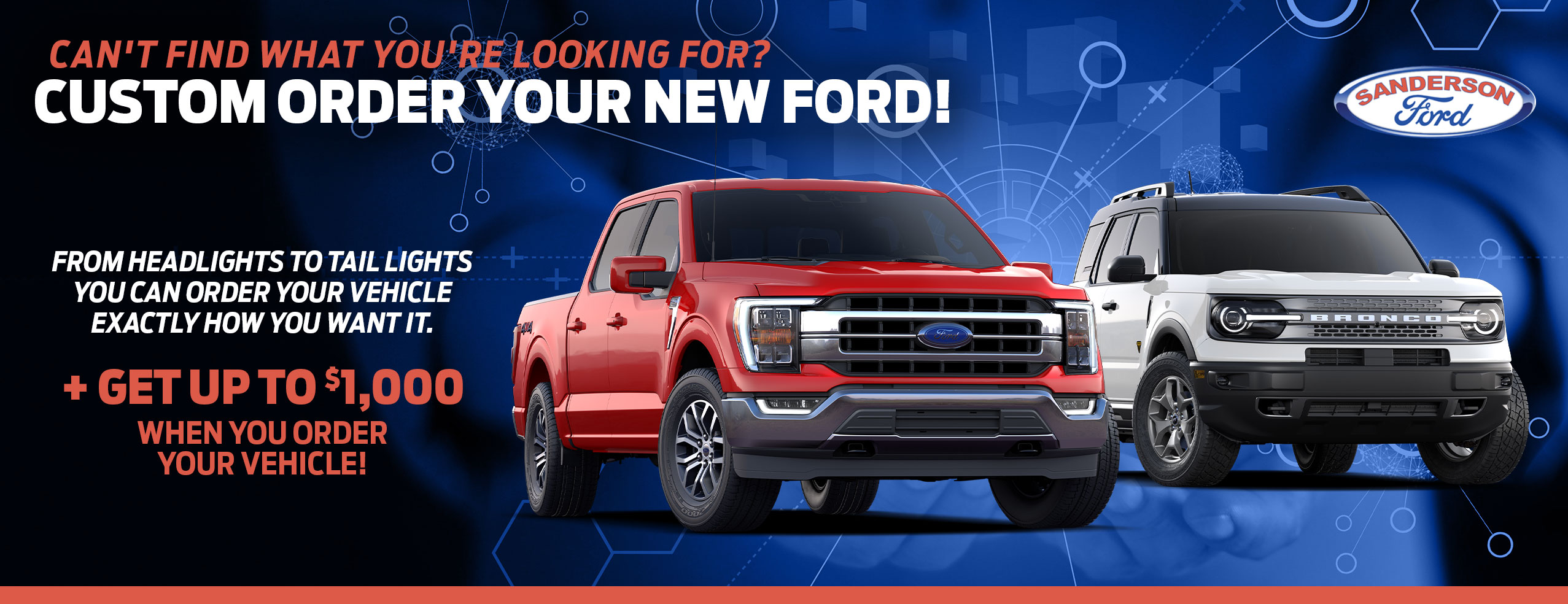 Build Your Custom Ford