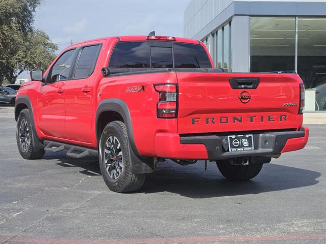 2022 Nissan Frontier PRO-X 4