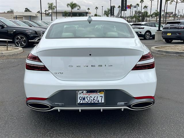 2025 Genesis G70 2.5T Standard 9