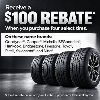 Tire Rebate