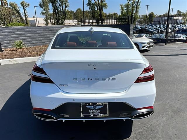 2025 Genesis G70 2.5T RWD 5