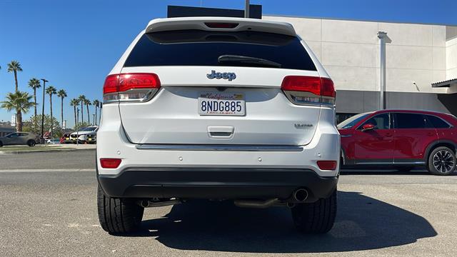 2016 Jeep Grand Cherokee 4x2 Limited 4dr SUV 10