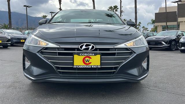 2020 Hyundai Elantra Value Edition 4dr Sedan 4