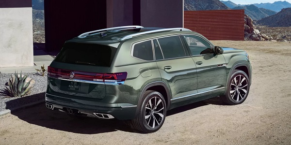 2026 Volkswagen Atlas