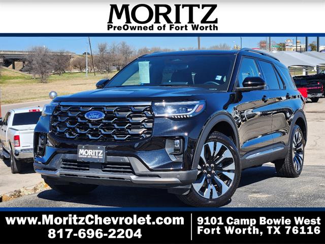2025 Ford Explorer