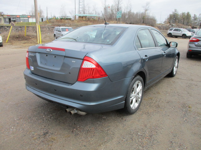 2012 Ford Fusion SE Blue, 2.5L 16V I4 DURATEC ENG | George Stockfish