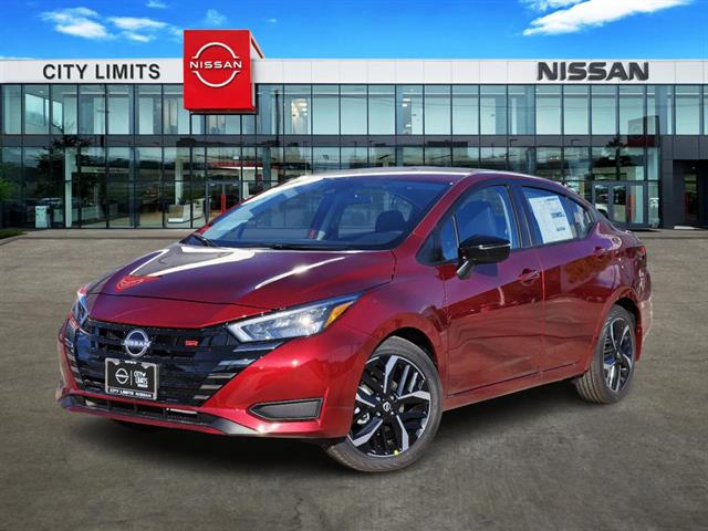 2025 Nissan Versa SR 1