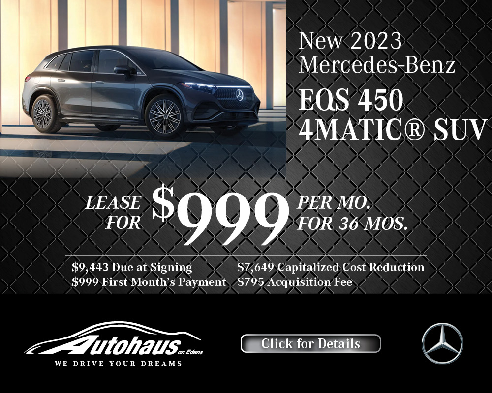New 2023 Mercedes-Benz EQS Matic SUV