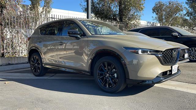 2024 Mazda CX-5 2.5 Carbon Turbo 1