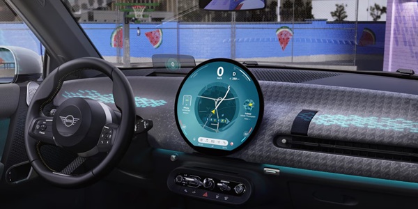 HOW MINI IS REVOLUTIONIZING THE IN-VEHICLE EXPERIENCE