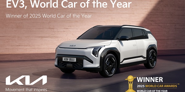Kia EV3 World Car of the Year
