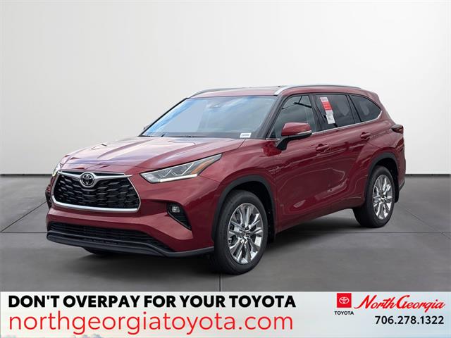 2025 Toyota Highlander Limited's photo
