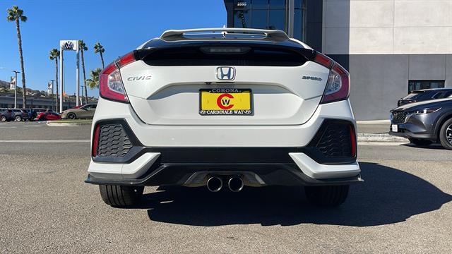 2018 Honda Civic Hatchback Sport 4dr Hatchback CVT 10