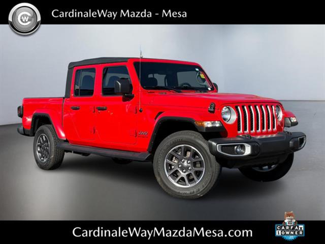 2023 Jeep Gladiator Overland 1