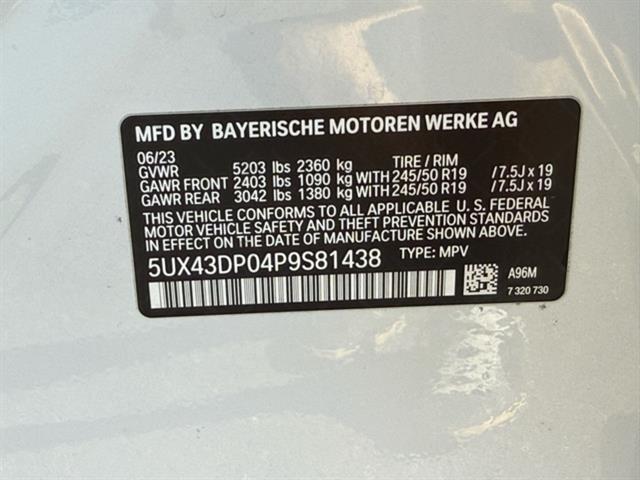 2023 BMW X3 sDrive30i sDrive30i 28