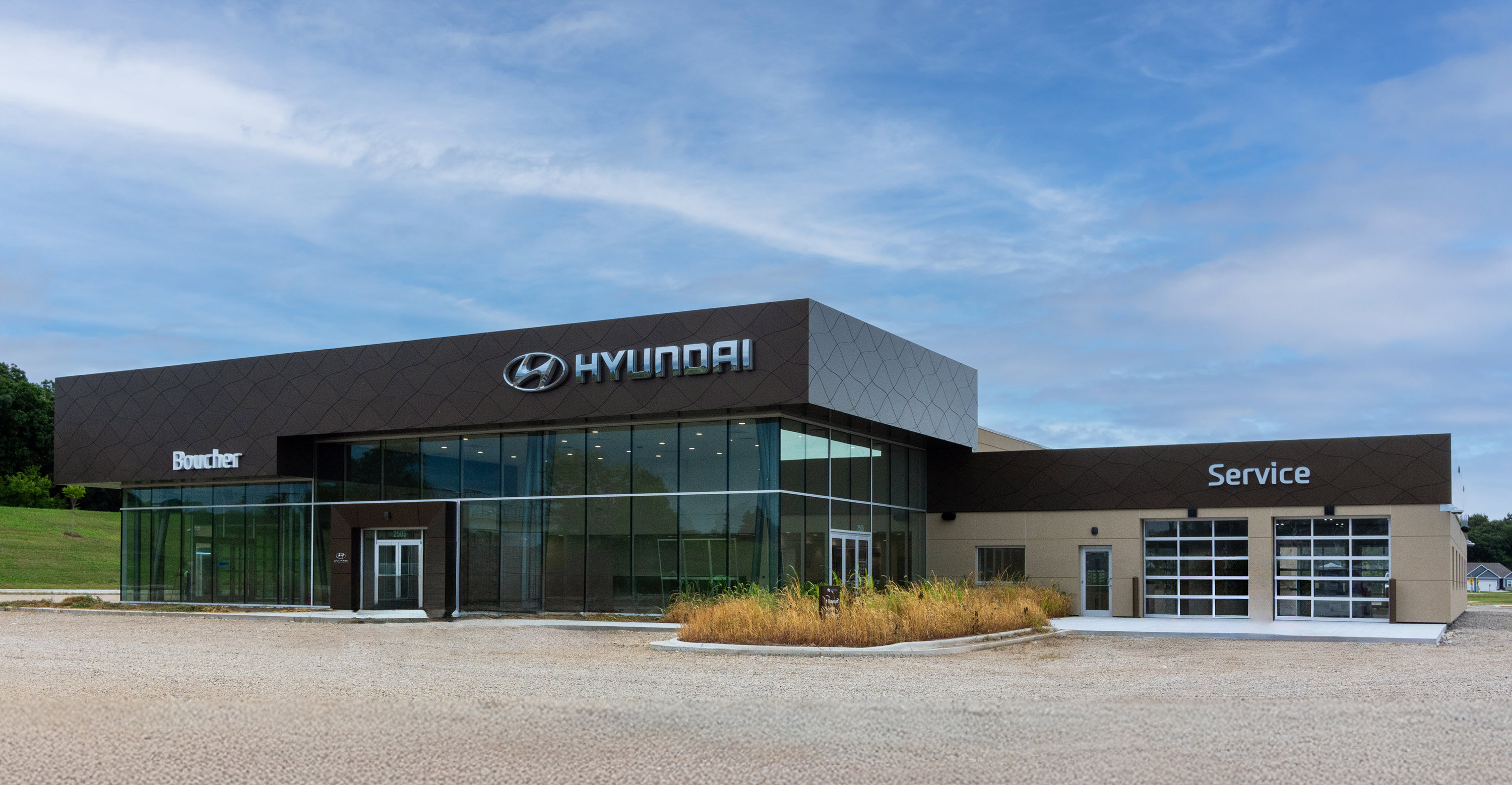 Janesville Hyundai Building