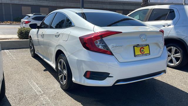 2020 Honda Civic Sedan LX 4