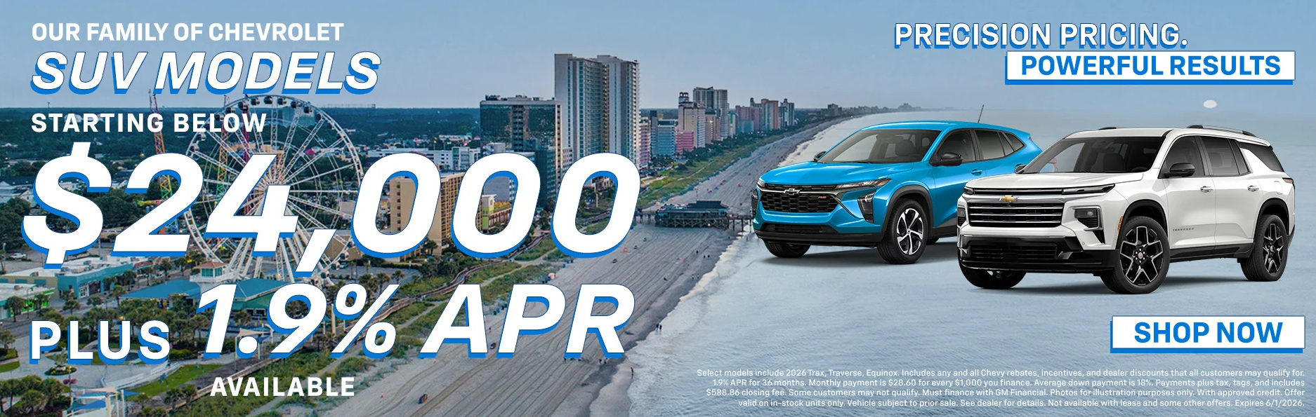 Chevrolet SUV Offers