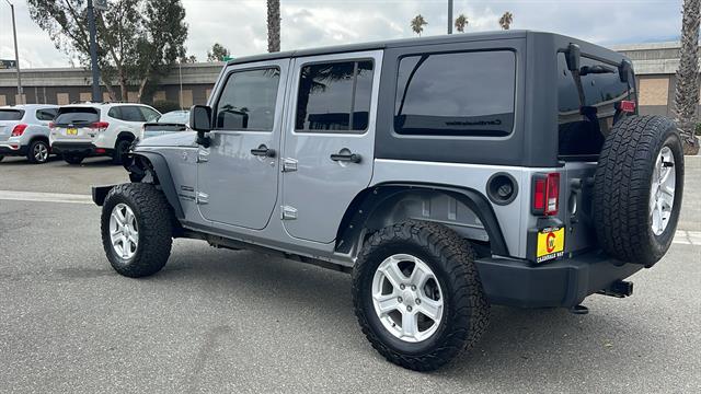 2018 Jeep Wrangler JK Unlimited Sport S 11