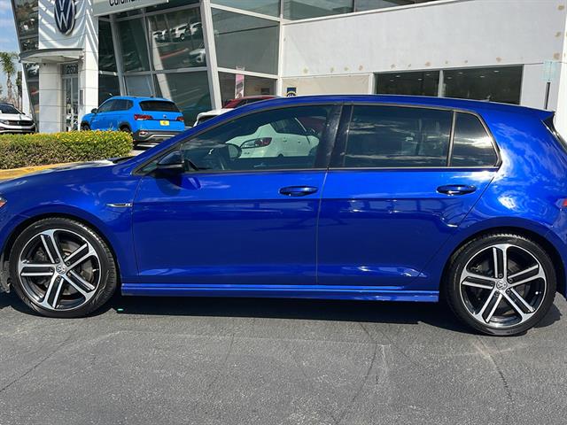 2016 Volkswagen Golf R Base 12