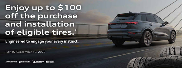Service Special – Tire Offer