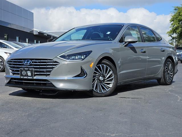 2021 Hyundai Sonata Hybrid Limited 24