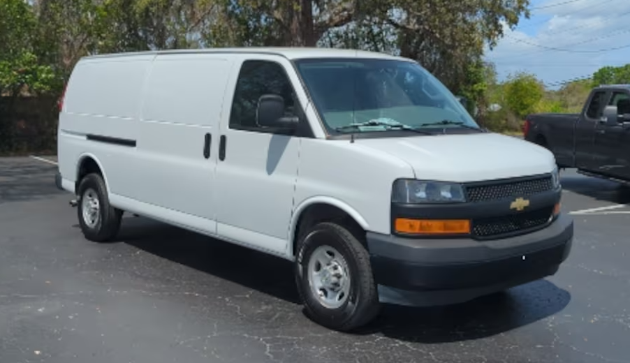 2023 Chevy Express Cargo Van