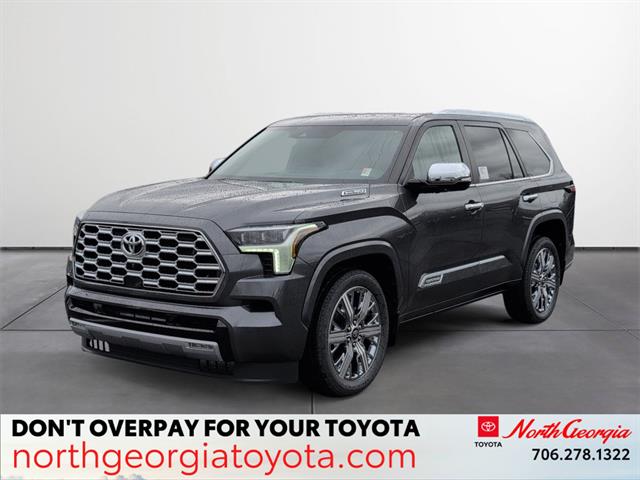 2026 Toyota Sequoia Capstone's photo