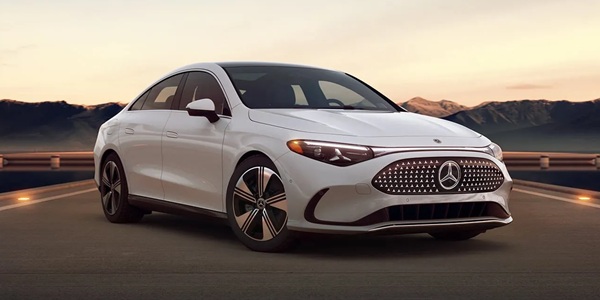 2026 Mercedes-Benz CLA Sedan