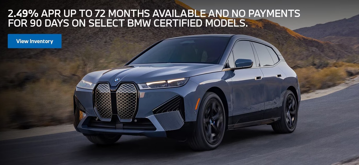 2.49 APR and No Payments for 90 Days