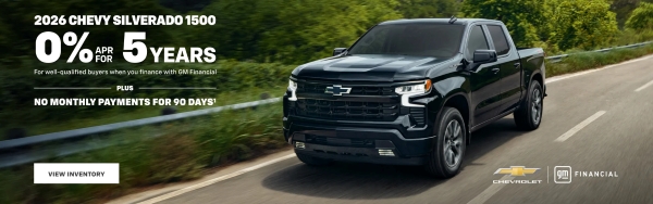 2026 Chevy Silverado 1500